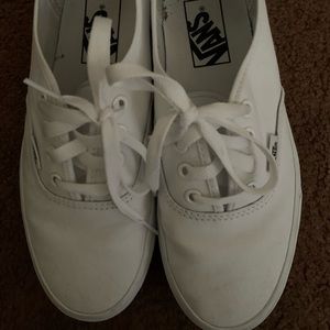 Used white vans -in great condition
